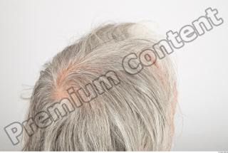 Hair 3D scan texture 0004